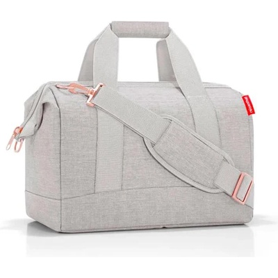 Reisenthel Чанта Reisenthel Allrounder m bag - Grey (Twist Sky Rose)