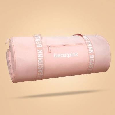 BeastPink Sportovní taška Barrel Baby Pink 1 ks