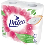 Linteo Двупластова тоалетна хартия linteo satin бяла - 4 бр. 30387 (8594008871660)