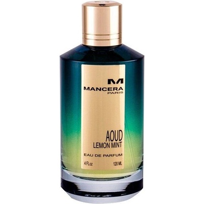 Mancera Aoud Lemon Mint parfumovaná voda unisex 120 ml