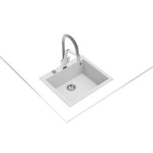 Teka Кухненска мивка TEKA, ForSquare 50.40 TG (ForSquare 50.40 TG) Мивка за вграждане