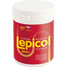 Lepicol PLUS+ Pro zdravá střeva 180 kapslí