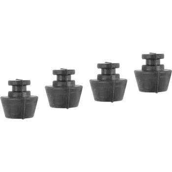 Team Corally Gumové nožičky Nitro Powerbox