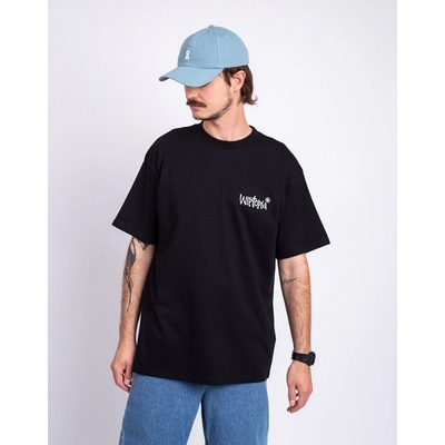 Carhartt WIP S/S Wiptopia Script t-shirt Black/Wax