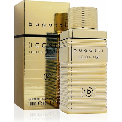 Bugatti Iconiq Gold Edition toaletná voda pánská 100 ml
