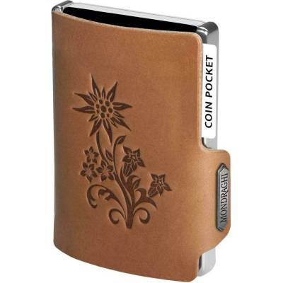 Mondraghi Портфейл Mondraghi Silhouette Edelweiss Caramel Mondraghi | Kafyav | ЖЕНИ | UNI