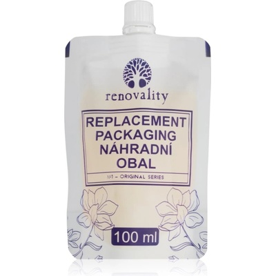 Renovality Original Series Cold-Pressed Apricot Oil резервен пълнител 100ml