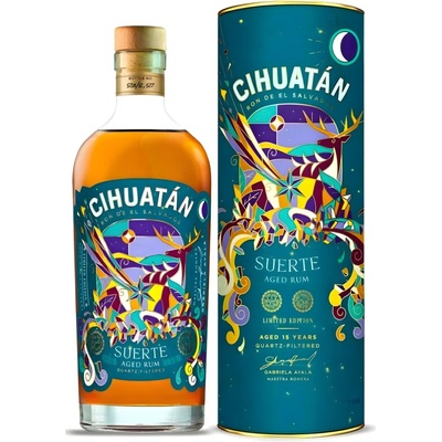 Cihuatán Suerte 44,2% 0,7 l (holá láhev)