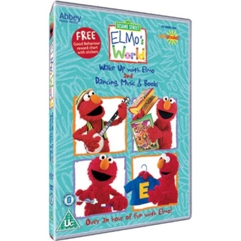 Elmo's World - Wake Up With Elmo DVD