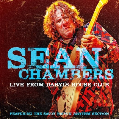 Sean Chambers Live From Daryl's House Club CD