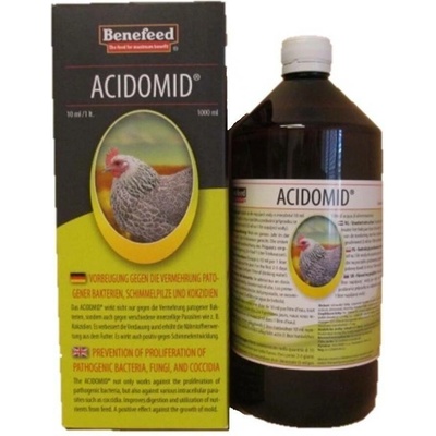 Benefeed Acidomid D drůbež 1 l – Zboží Mobilmania
