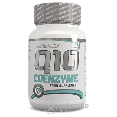 Biotech USA Q-10 Coenzym 100 mg 60 kapsúl