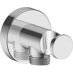 Duravit - Коляно за душ с държач, хром UV0630009010 (UV0630009010)