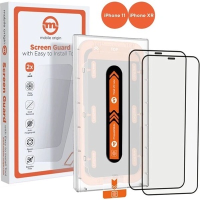 Mobile Origin Screen Guard iPhone 11 / XR 2ks s aplikátorom SGA-i11-2pk