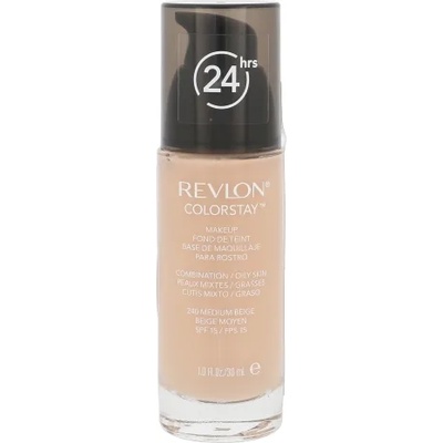 Revlon Colorstay Makeup Combination Oily Skin фон дьо тен за смесена и мазна кожа 30 мл 240 Medium Beige