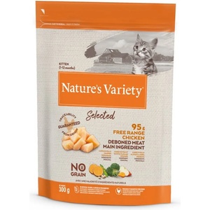 Nature´s variety Nature s Variety Cat Selected Kitten No Grain Chicken 0, 3 кг