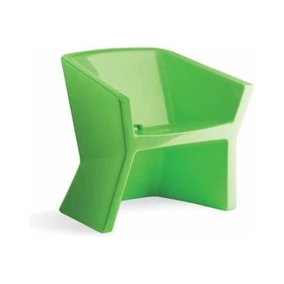 SLIDE Designové zahradní křeslo EXOFA - SD EXO050 Bílá
