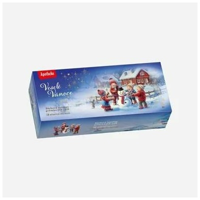 Apotheke Dárková kolekce Veselé Vánoce 6 x 90 sáčků