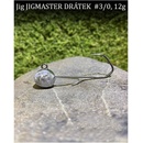 Jigovky.cz Jigové hlavičky Jigmaster Drátek vel.3 12g 5 ks
