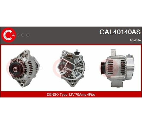 generátor CASCO CAL40140AS
