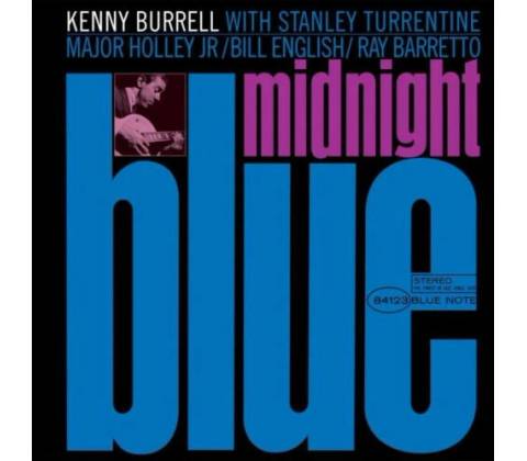 BURRELL KENNY: MIDNIGHT BLUE, CD