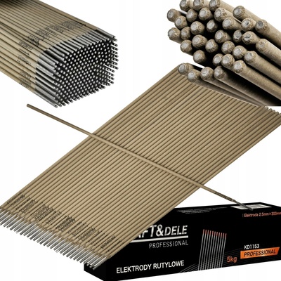 Kraft & Dele rutilové 2,5 x 300 mm KD1153 2,5 kg – Zboží Dáma