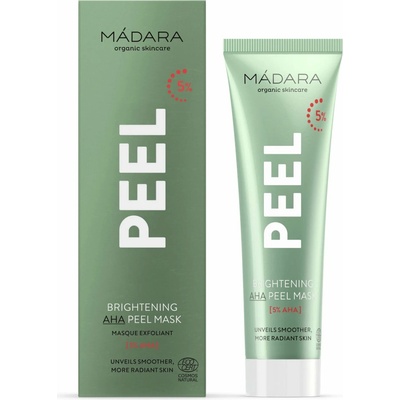 Mádala peel Rozjasňujúca peelingová maska s AHA kyselinami 60 ml