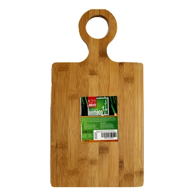 Horecano Бамбукова правоъгълна дъска с дръжка 48, 5*25*h1, 5cm (B5322L) (0116200)