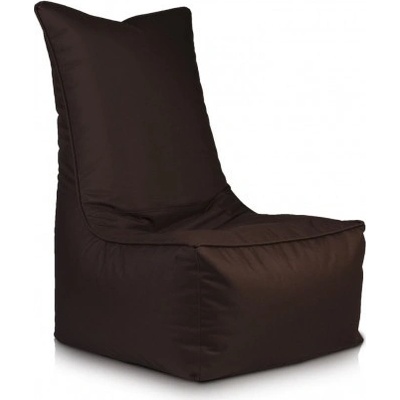 Ecopuf ELEGANT polyester NC15 Tmavě hnědá