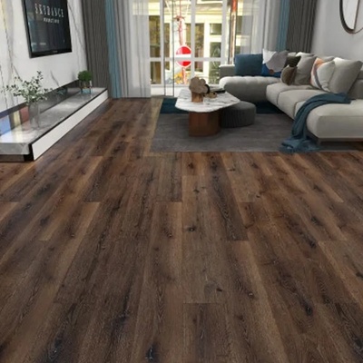 Effector Водоустойчива винилова настилка (SPC) на клик система EFFECTOR с 1мм. подложка Brown Oak A508 (3529620)