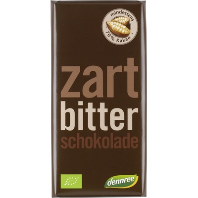 Dennree Hořká 70% 100 g
