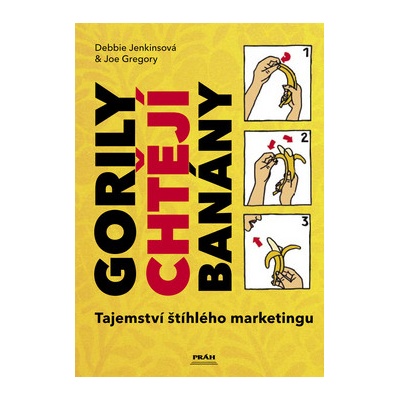 Gorily chtějí banány - Jenkinsová Debbie, Joe Gregory