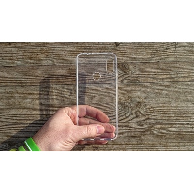 Pouzdro Back Case Ultra Slim 0,3 mm Huawei Y6 2018 / Y6 Prime 2018 Čiré
