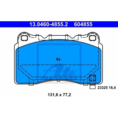 CONTINENTAL TEVES (ATE) 13.0460-4855.2