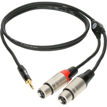 KLOTZ Pro KY8 1, 8 m Y адаптер кабел (KY8-180)