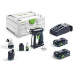 Festool C 18 Li 5,2-Plus (576435) Бормашина-винтоверт