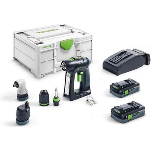 Festool C 18 Li 5,2-Plus (576435) Бормашина-винтоверт