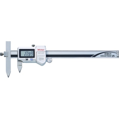Mitutoyo Posuvné měřítko digitální 10,1-160mm posunutý střed výstup dat ip67 mitu-573-605-20