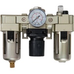 Airpress Филтър, редуктор и маслоуловител 1/4" 10 bar 45214 (45214) Въздушен филтър