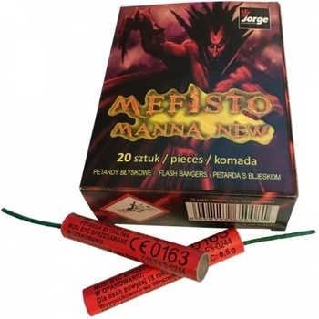 Petardy Mefisto Manna 20 ks