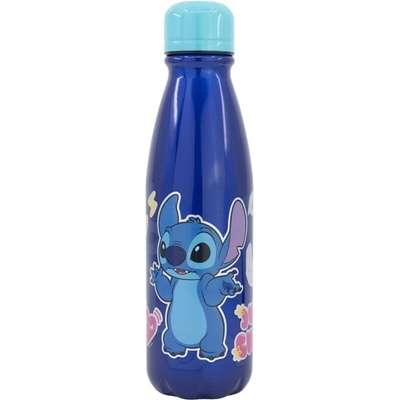 Stor Hliníková fľaša Lilo & Stitch 600 ml modrá