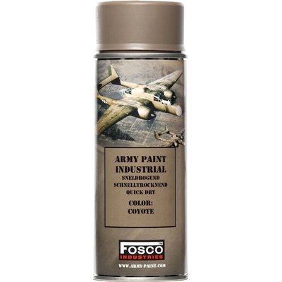 Fosco Army farba 400 ml COYOTE