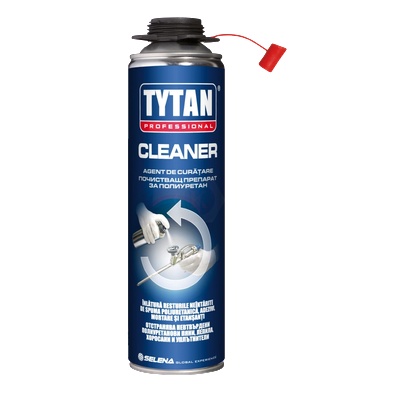 Tytan Препарат почистващ пяна и полиуретан 500мл. Tytan (101051)