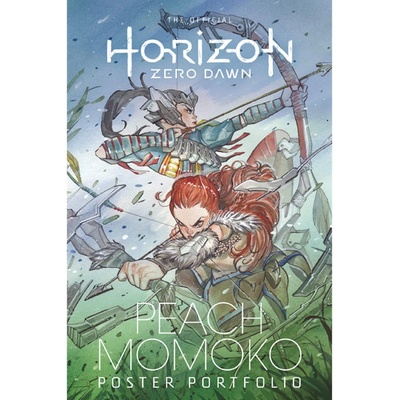Titan Books Horizon Zero Dawn: Peach Momoko Poster Portfolio
