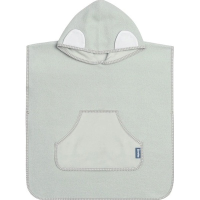 Sensillo Dětské koupelové pončo šedá