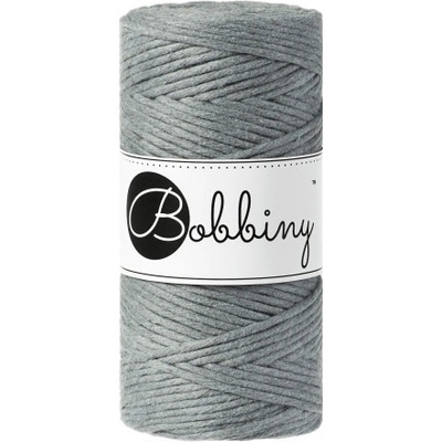 Bobbiny Macrame Regular 3mm - steel
