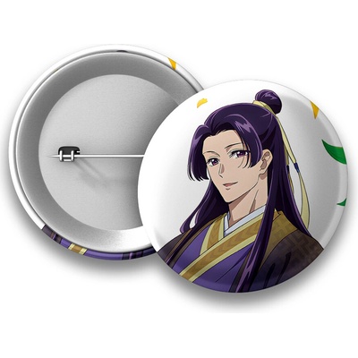 The Apothecary Diaries placka Pretty Boy Energy Jinshi 50 mm