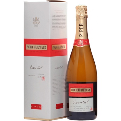 Piper-Heidsieck Essentiel Extra Brut 12% 0,75 l (kartón)