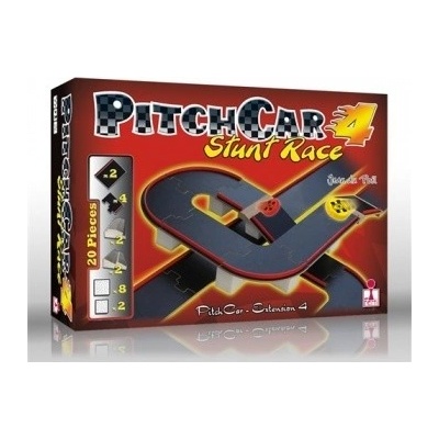 Eagle-Gryphon Games Pitchcar Extension 4 Stunt Race