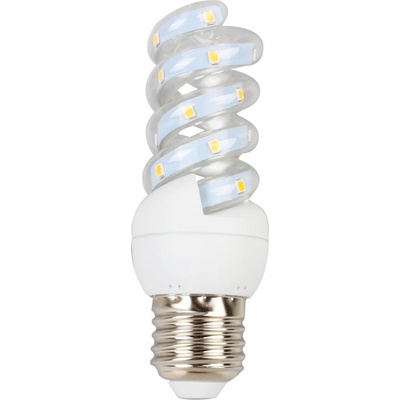 LED21 LED žárovka 4.9W E27 B5 420lm TEPLÁ BÍLÁ